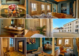 La Chapelle, Les Suites du Palais, l'unique 5 étoiles de Nevers, Suite d'Exception, by PRIMO C0NCIERGERIE - 9