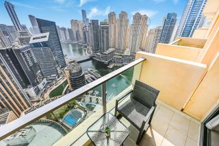 Vacationer Holiday Homes I 1 Bed on 34th Floor l Marina Views - 9