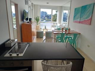 Apart , DEPARTAMENTO CONDOMINIO BAHIA GRANDE NORDELTA , TIGRE , CON BALCÓN Y VISTA A LA Bahia - 5