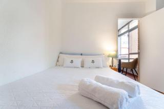 Apartamento Céntrico con solárium, WiFi y Metro cerca - 3