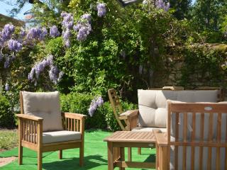 Mansion in Champvert with Pond View Terrace - 6