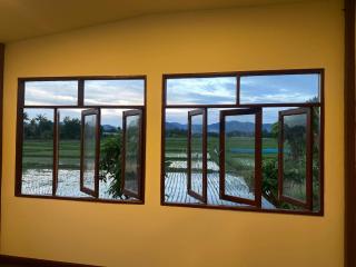 Baan PhuriChaya Doi Saket Chiang Mai Peaceful Stay with Mountain and Rice Field View - - 4
