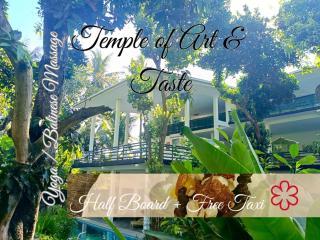 Skylodge B&B - Bali Jungle Retreat with Fine Dining & Eco Pool - Bukti - 0