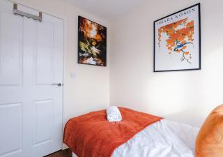 3BR, Free Van Parking, Fast WiFi, Worksites - Manchester - 9