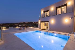 Villa Santa Ιrini 1 - With Heated Pool - Ayía Iríni - 7