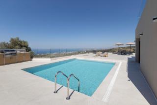 Villa Santa Ιrini 1 - With Heated Pool - Ayía Iríni - 9