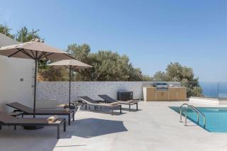 Villa Santa Ιrini 1 - With Heated Pool - Ayía Iríni - 8