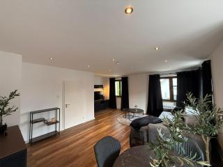 Neu eingerichtete Wohnung Apartment 75qm Boarding House Aachen Wuerselen - 5