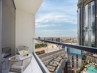 Livin' Holiday - Studio - Cozy Flat in Business Bay - 8