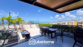 Edifício Ozean Home Service - LikeHome Hospedagens - 1