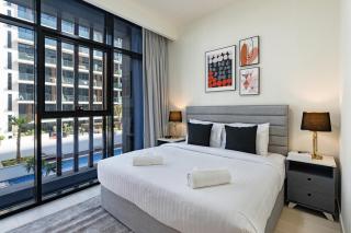 Allsopp & Allsopp - 1-Bedroom Apartment in Azizi Riviera 27, Meydan - 1