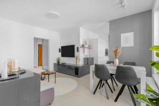 Premium Apartment with Balcony and Parking - 0