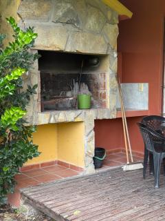Cabaña Natural, Parrilla Privada Piscina y Altillo - Colón - 4