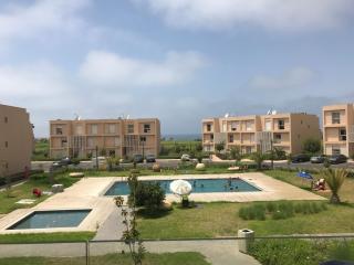 Vue Piscine-Golf-Plage - Taghazout - 9