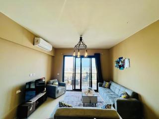 Sea View Serenity - Stylish 2BR Retreat - Hurghada - 7