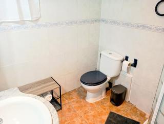 Chambre double avec salle de bain privée et vue sur mer - 7