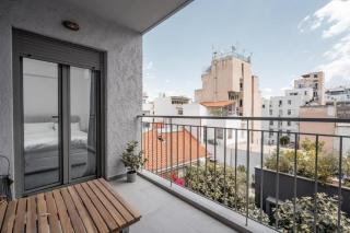Stylish studio with cozy balcony - Athen - 4