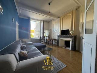 T2 Cosy Ligny Grand Salon, WiFi, Netflix - Ligny-en-Barrois - 0