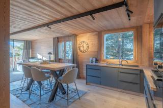 Alpe d'Huez Houses - Sarenne - Grand standing pour 4ou5 Sauna Fitness Babyfoot - L'Alpe-d'Huez - 1