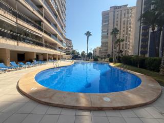 Playa Arenal Bol - Piscina - Padel Calpe - 5