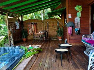 Mini-Séjour pour 2 -Spa privé - Kaz créole Jade Deshaies - 6