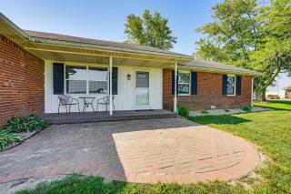 12 Mi to Mississinewa Lake Peaceful Retreat - - 9