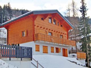 Chalet in La Tzoumaz near Ski Lift Verbier - La Tzoumaz - 7