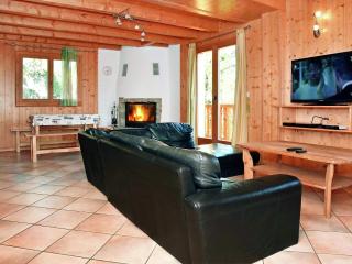 Chalet in La Tzoumaz near Ski Lift Verbier - La Tzoumaz - 4