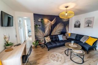 2 Bedroom Apartment 6-7pers, parking, 10min Honfleur - 0