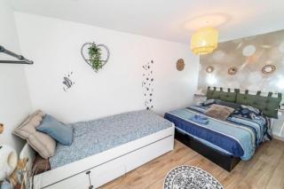 2 Bedroom Apartment 6-7pers, parking, 10min Honfleur - 3