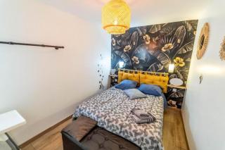 2 Bedroom Apartment 6-7pers, parking, 10min Honfleur - 1