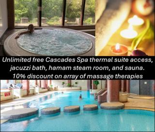 The Penthouse Bowness Tranquil Loft Jacuzzi Bath & Complimentary Cascades Spa Membership - Bowness-on-Windermere - 6