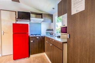 Mobil home dans camping familial piscine - Sainte-Eulalie-en-Born - 9