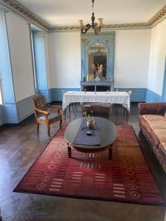 Château de la Robinière 2 a 20 personnes - Saint-Cyr-en-Pail - 4