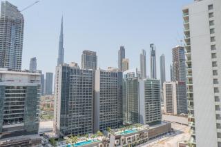 Wohnung mit Blick auf den Burj Khalifa im Stadtzentrum von Dubai - Dubai - 3