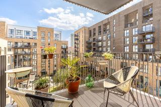 Chic East London Stay with Outdoor Space - Londra - 5