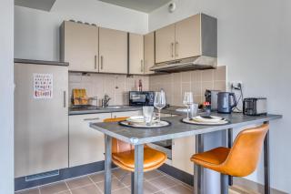 Célestine mignon F2 en centre ville de Rouen - Proximité Donjon de Rouen - 8