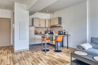 Célestine mignon F2 en centre ville de Rouen - Proximité Donjon de Rouen - 6