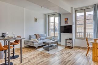 Célestine mignon F2 en centre ville de Rouen - Proximité Donjon de Rouen - 4