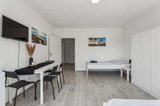 Work & Stay Apartment mit Balkon in Bergkamen - Bergkamen - 6