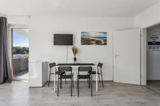 Work & Stay Apartment mit Balkon in Bergkamen - Bergkamen - 5