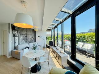 Angel MINT Apartment - FREE PARKING - Balcony - Krakau - 2