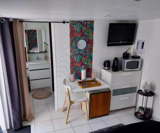 Agréable chambre pour 2 avec salle de bain et terrasse privées - 5