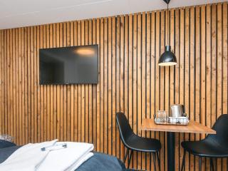 4 person holiday park home in Give - 1