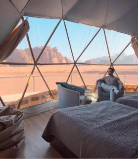 SUN BUBBLE lUXURY CAMP - Wadi Rum - 9