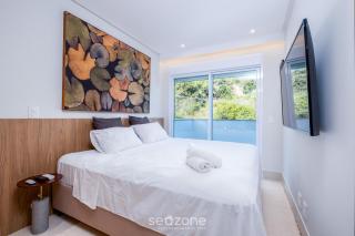 Cobertura c/jacuzzi e churrasq em Jurerê RVO401 - 7