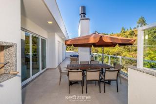 Cobertura c/jacuzzi e churrasq em Jurerê RVO401 - 1