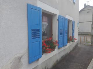 Charmante Maison Les Volets Bleus - Servance - 4