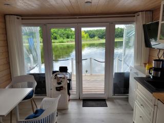 Hausboot Bella Vista am Müritznationalpark FESTANLIEGEND - 1