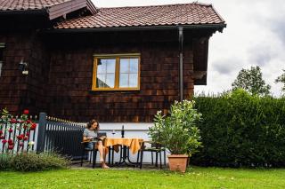 Ferienholzhaus in Sankt Gallen im Gesäuse in der Steiermark - Sankt Gallen - 1